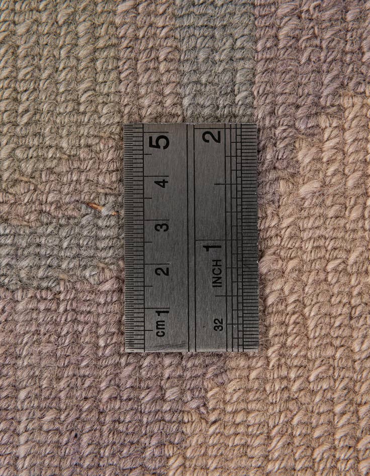 Detail image of 8' x 8' 3  Hand Knotted Tibet Wool Square Rug