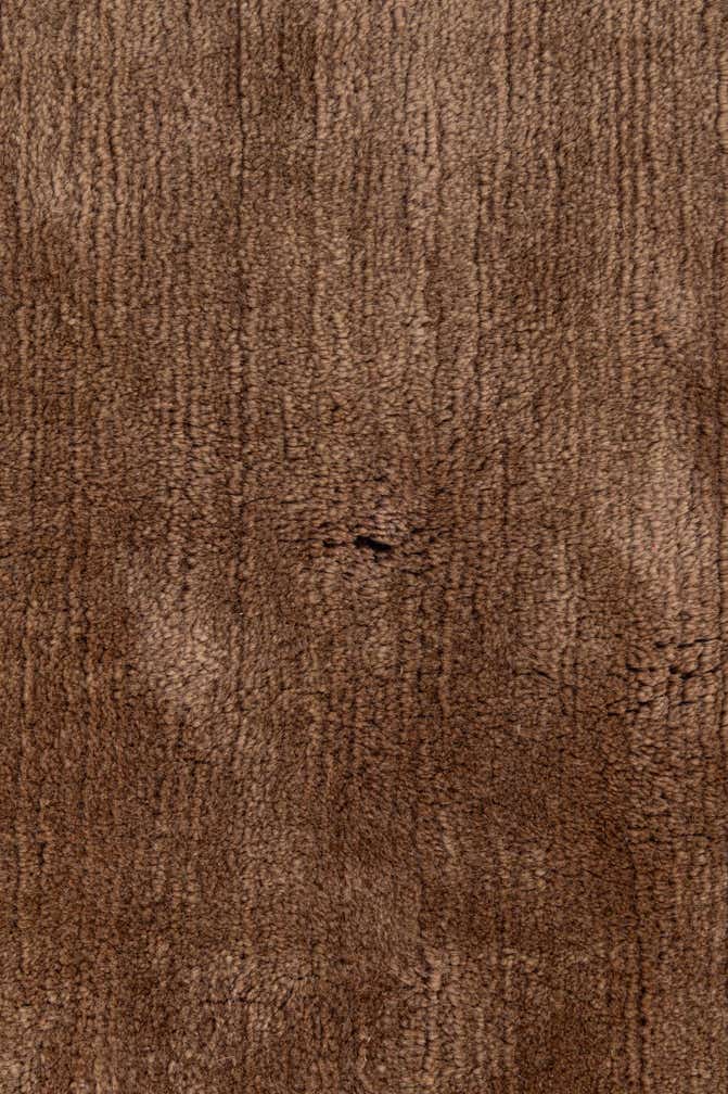 8' x 8' 3 Hand Knotted Tibet Wool Square Rug