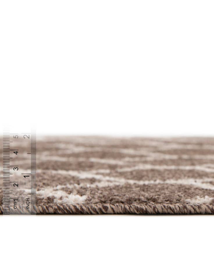 Detail image of 7' 10 x 7' 10 Trellis Square Rug