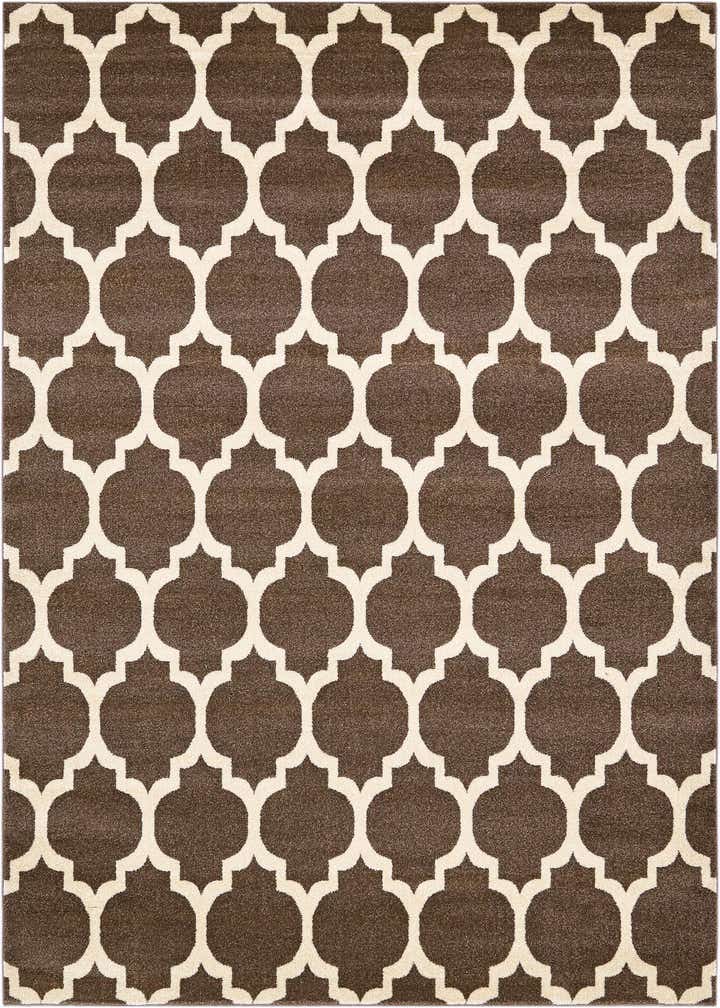 7' 10 x 7' 10 Trellis Square Rug
