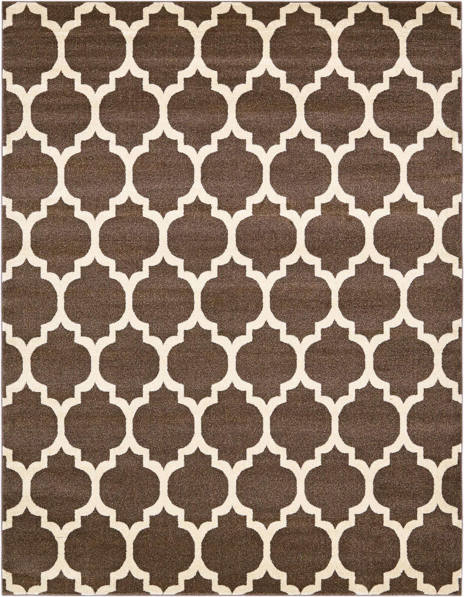 7' 10 x 7' 10 Trellis Square Rug