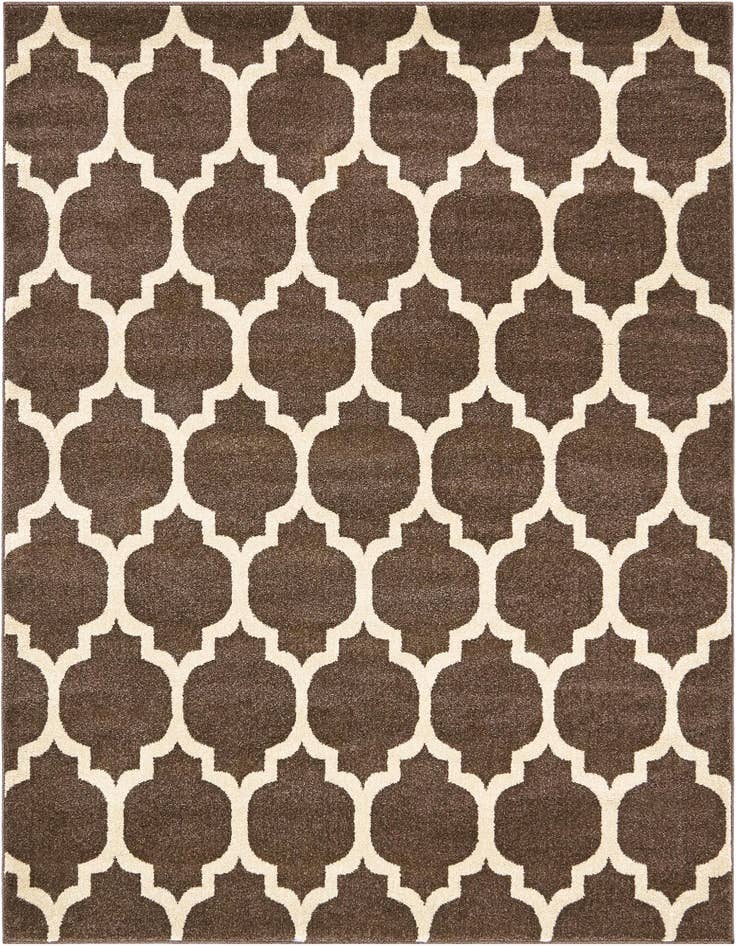 Detail image of 6' x 6' Trellis Square Rug