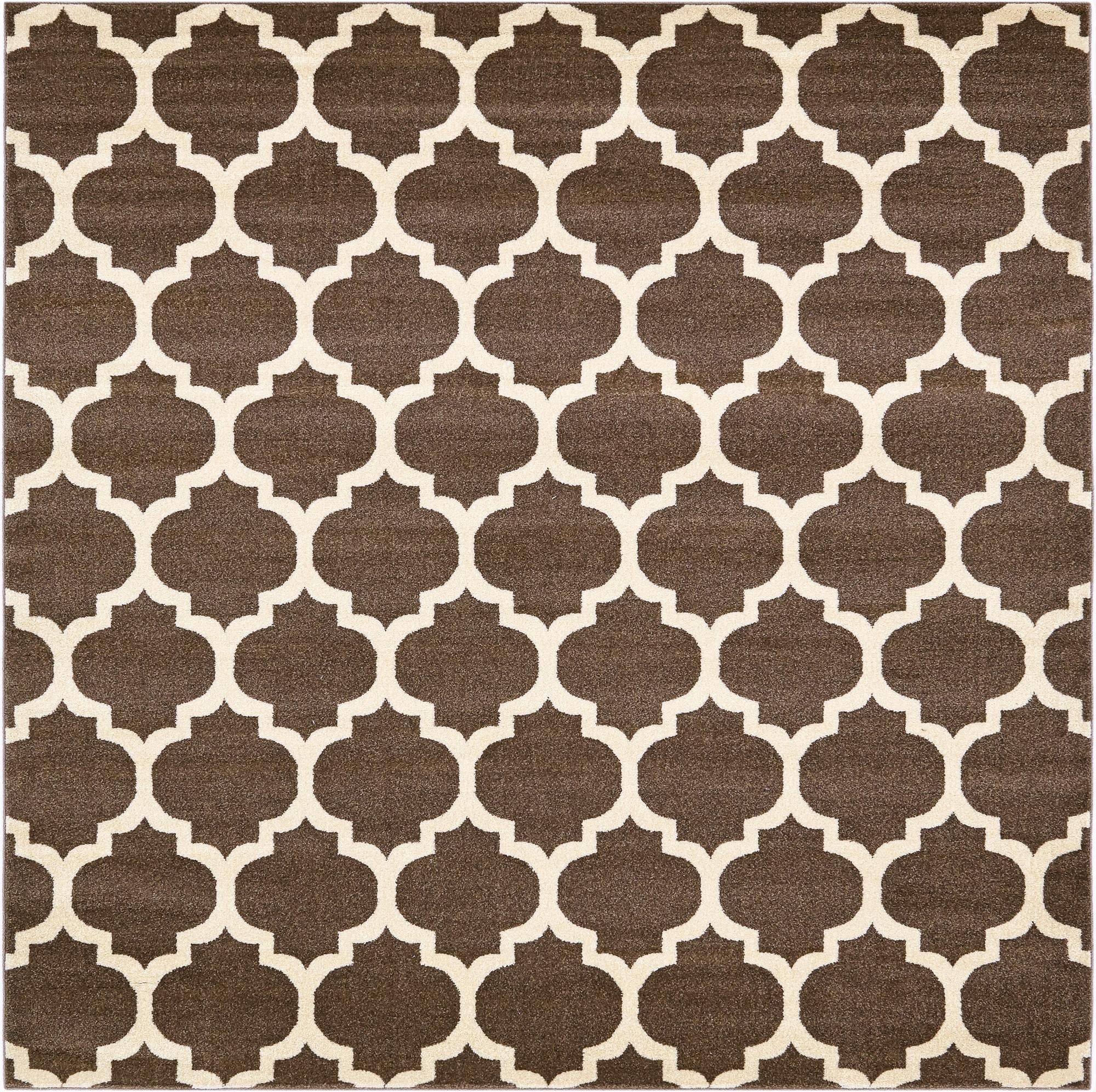 Primary image 7' 10 x 7' 10 Trellis Square Rug