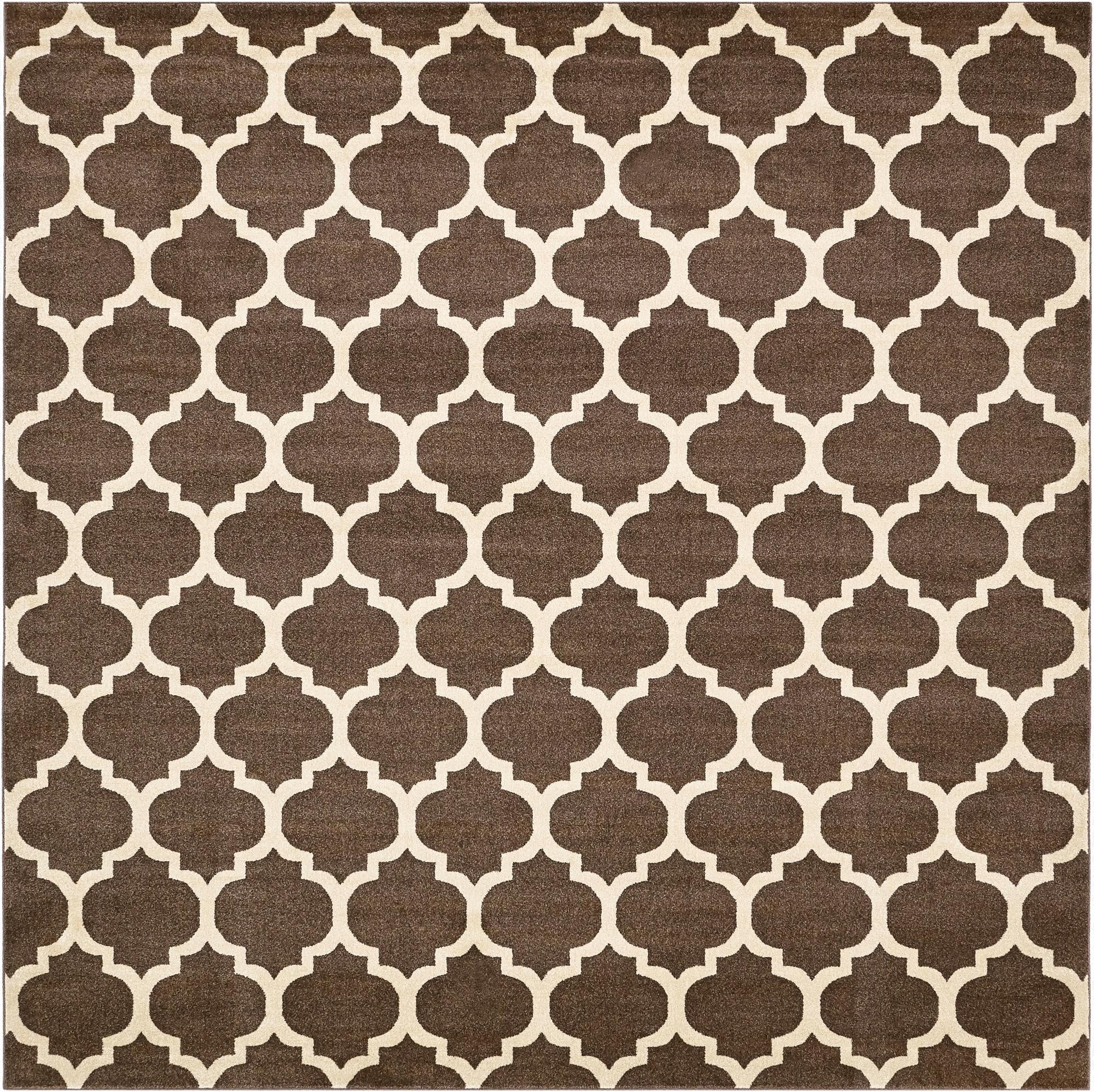 10' x 10' Trellis Square Rug