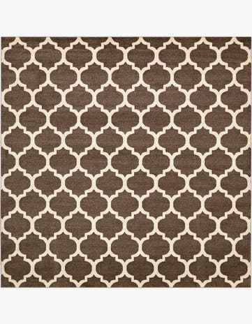 10' x 10' Trellis Square Rug