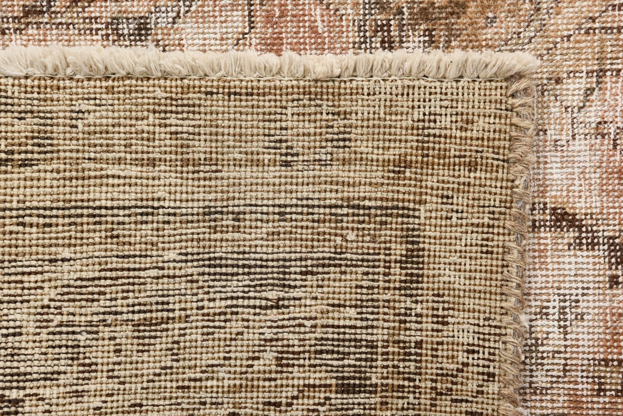 295cm x 330cm anudado a mano Ultra Vintage Alfombra Persa Lana Cuadrado