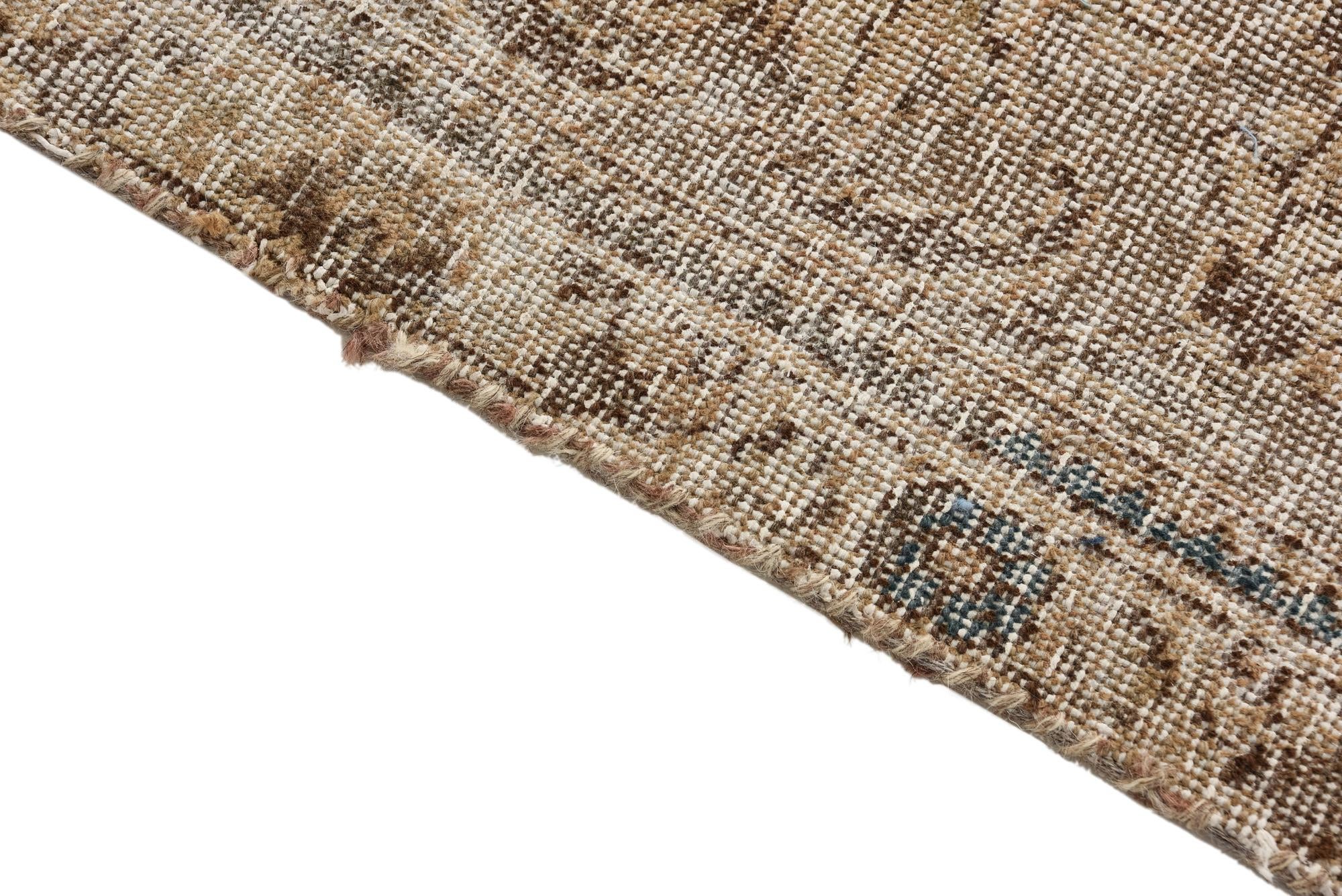 295cm x 330cm anudado a mano Ultra Vintage Alfombra Persa Lana Cuadrado