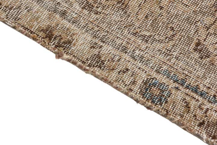 295cm x 330cm anudado a mano Ultra Vintage Alfombra Persa Lana Cuadrado