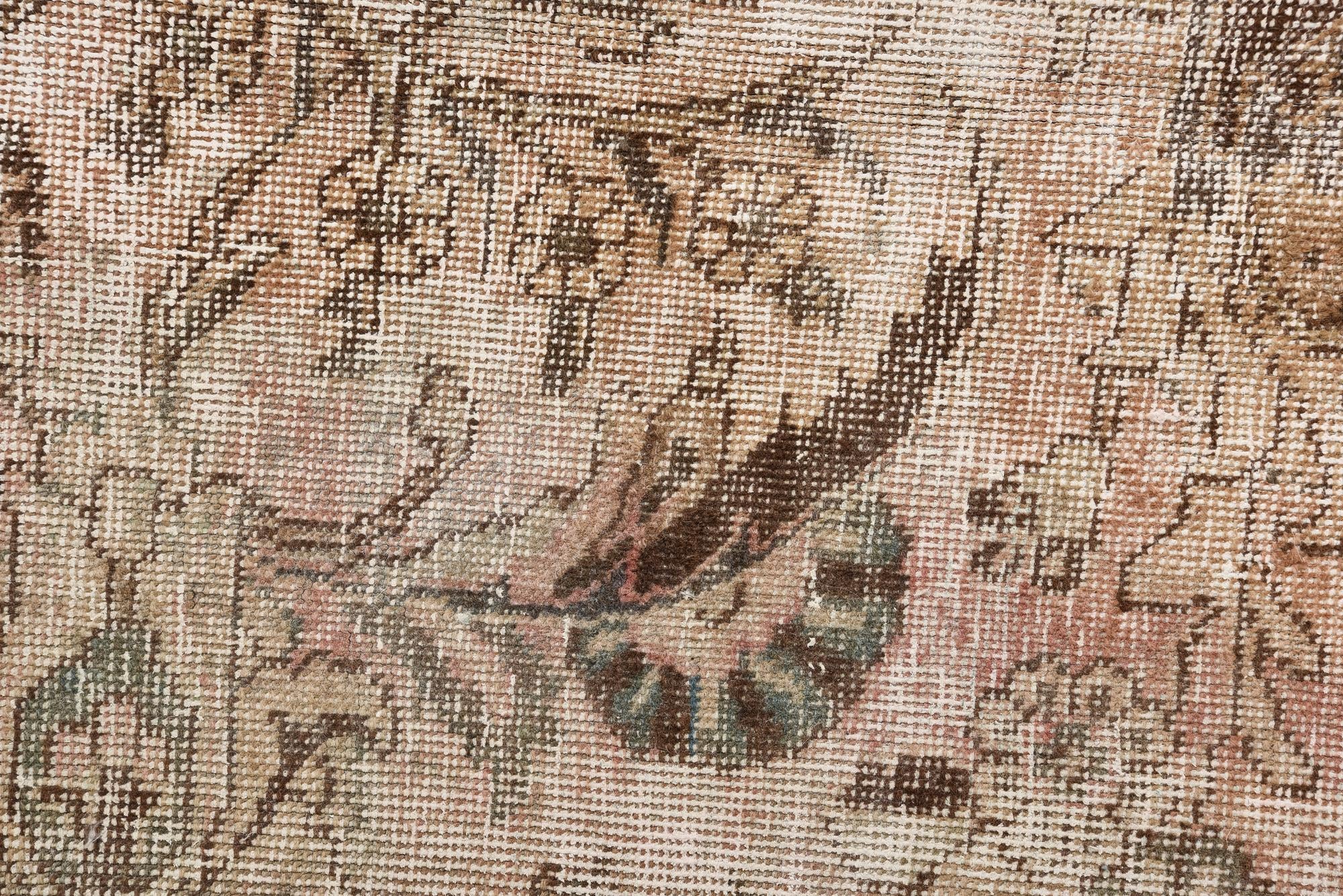295cm x 330cm anudado a mano Ultra Vintage Alfombra Persa Lana Cuadrado