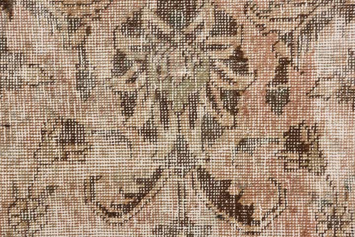 295cm x 330cm anudado a mano Ultra Vintage Alfombra Persa Lana Cuadrado