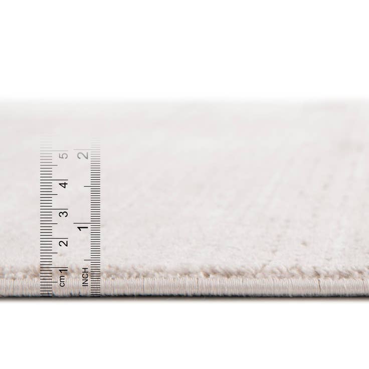 Detail image of Jill Zarin 7' 10 x 7' 10 Uptown Madison Avenue Square Rug
