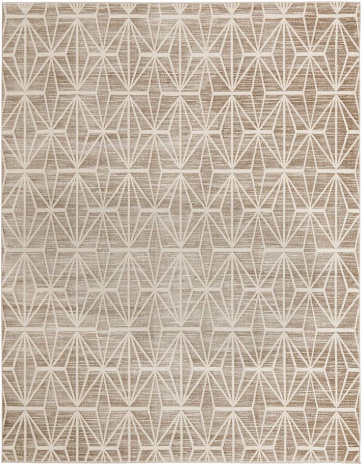 Detail image of Jill Zarin 7' 10 x 7' 10 Uptown Fifth Avenue Square Rug