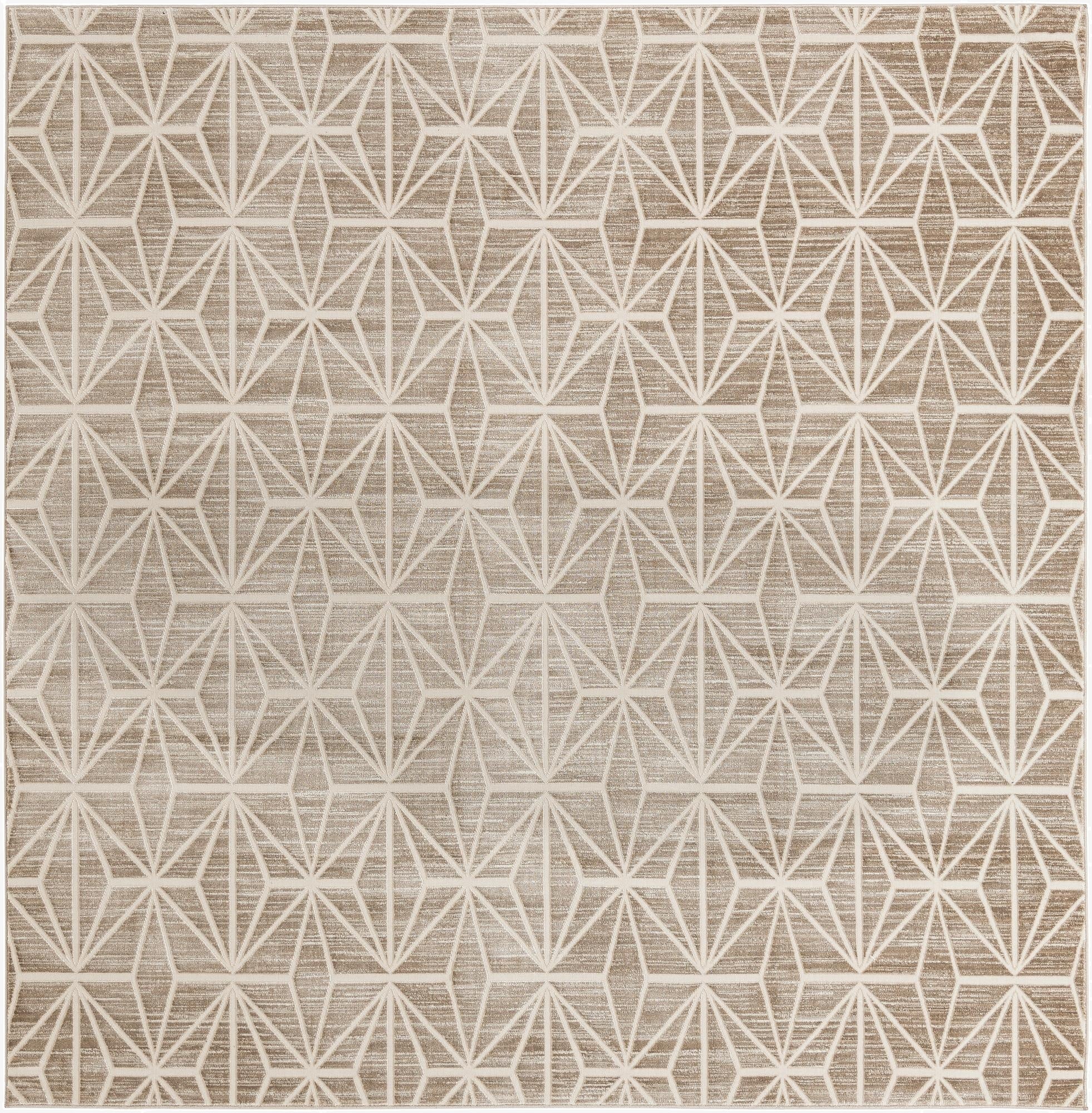 7' 10 x 7' 10 Uptown Fifth Avenue Square Rug