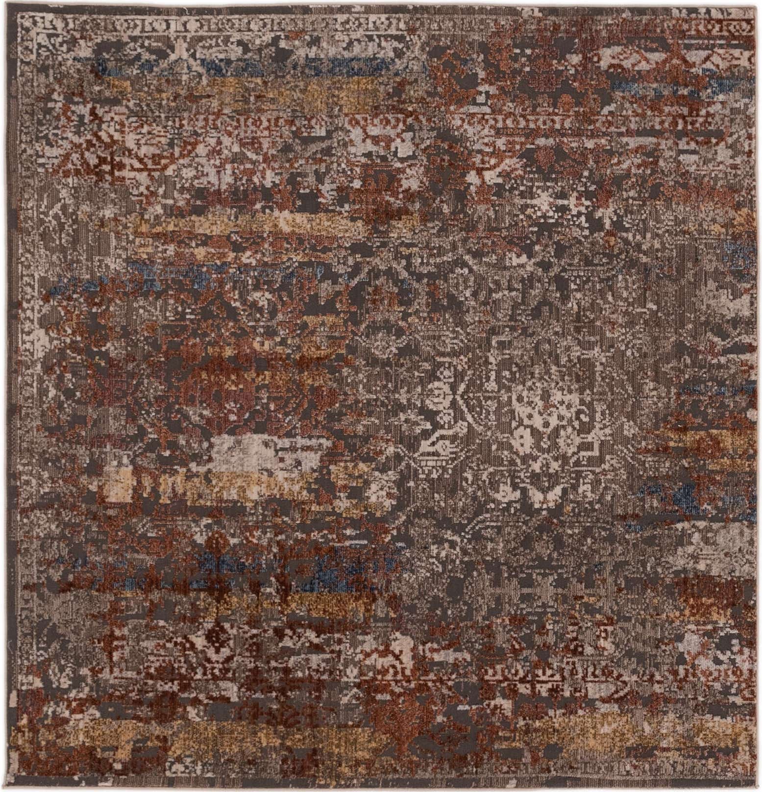 5' 2 x 5' 4 Villa Square Rug