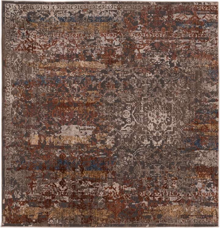 5' 2 x 5' 4 Villa Square Rug