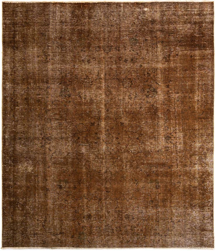 Detail image of 9' 10 x 11' 6 Vintage Royal Square Rug