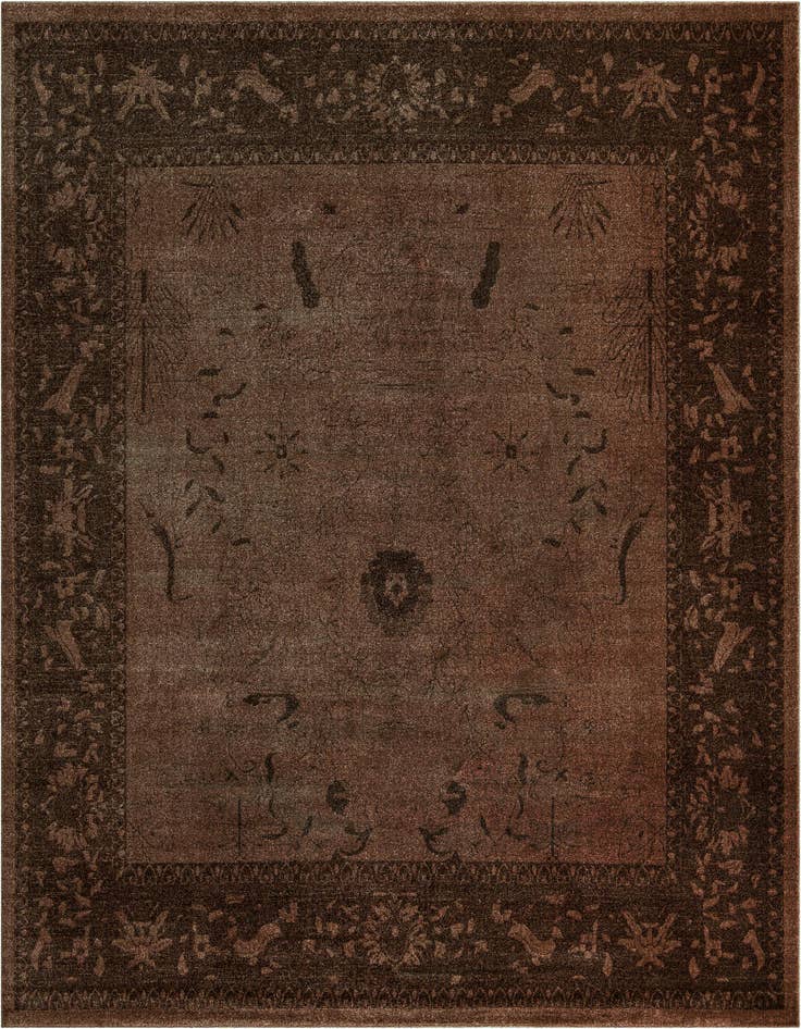 Detail image of 10' x 10' Vista Square Rug