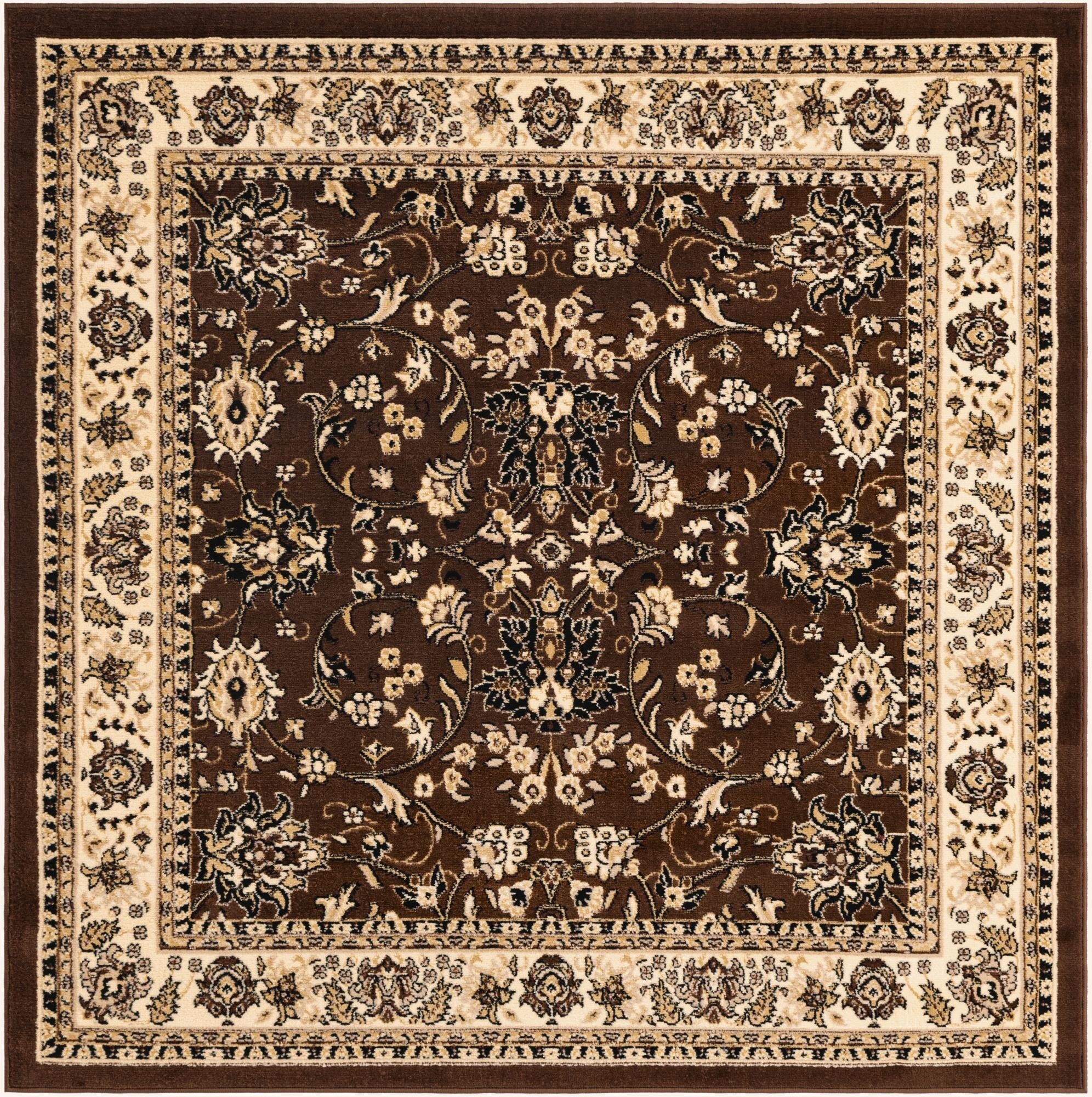 6' x 6' Yasmin Square Rug