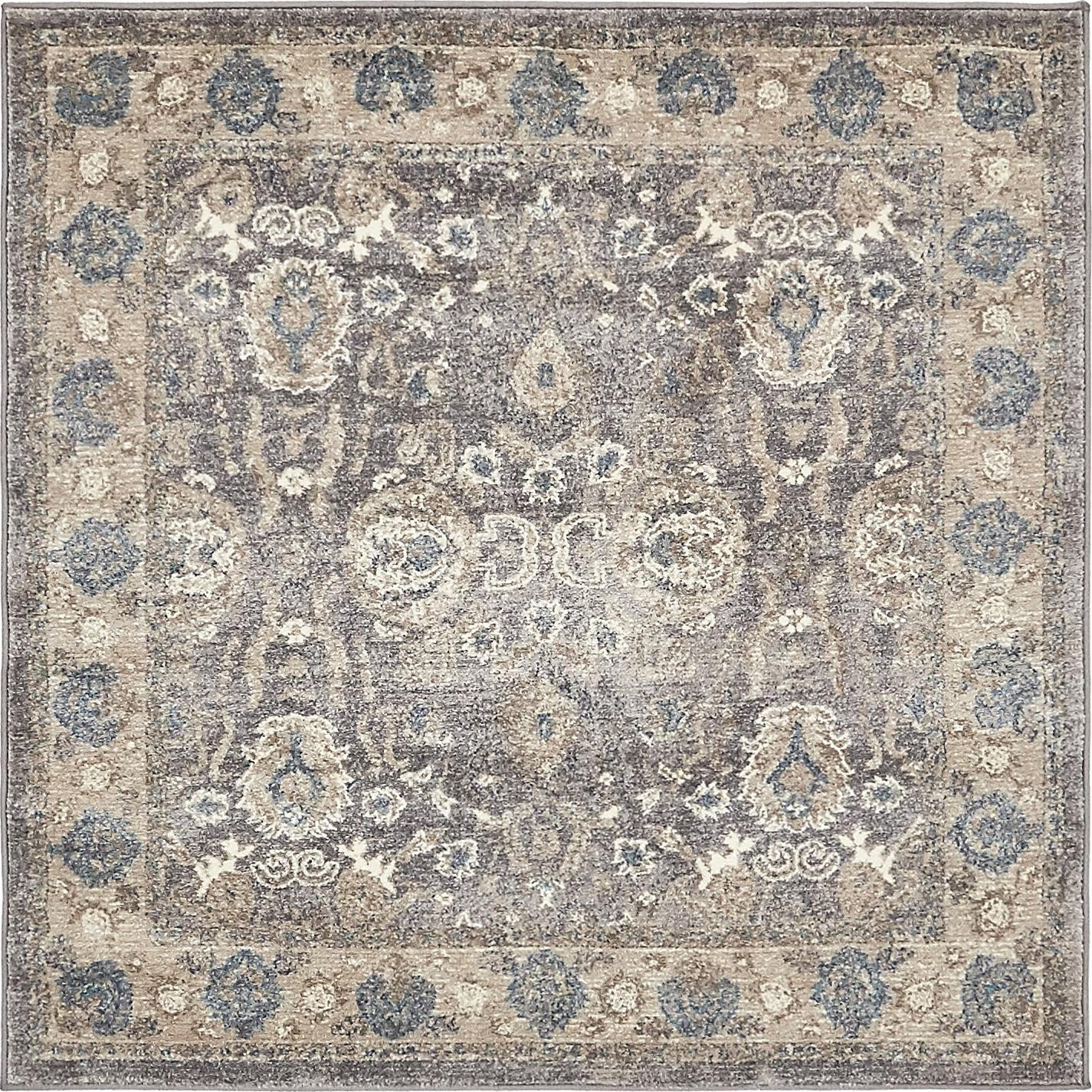 Brownell · Border rug