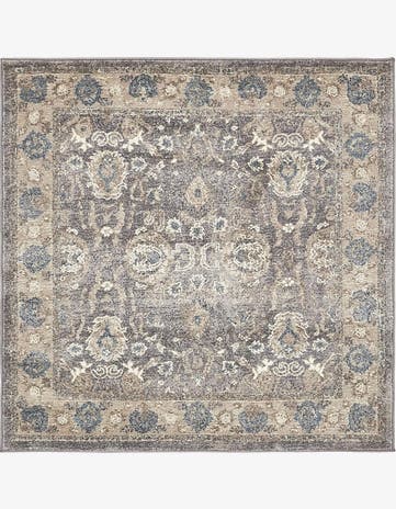 Brownell · Border rug
