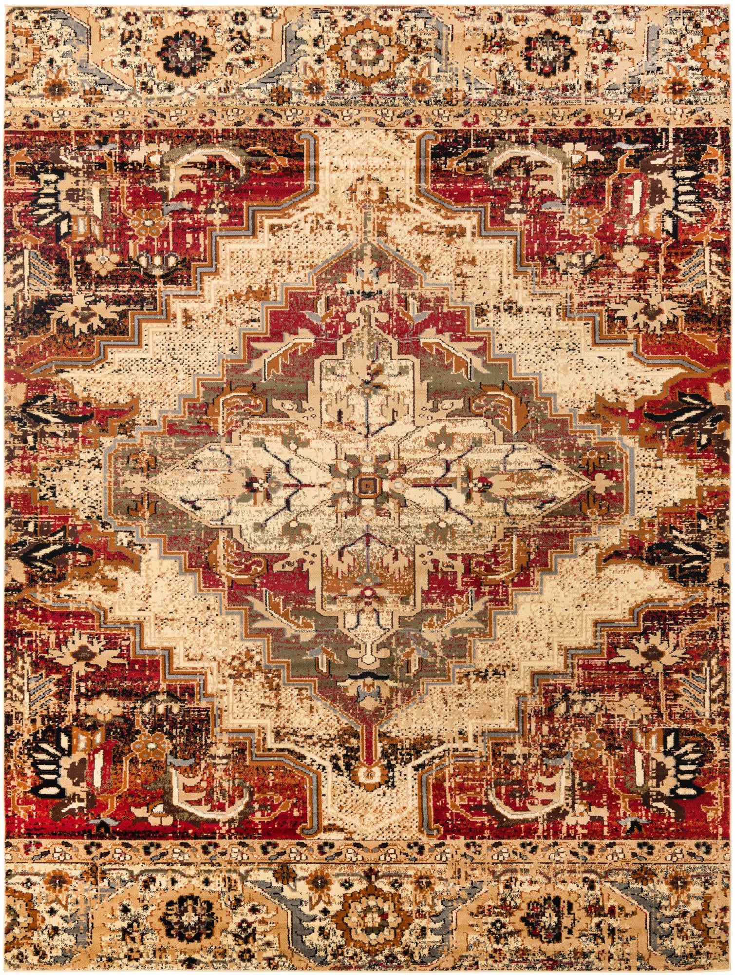 9' x 12' Saturn Rug