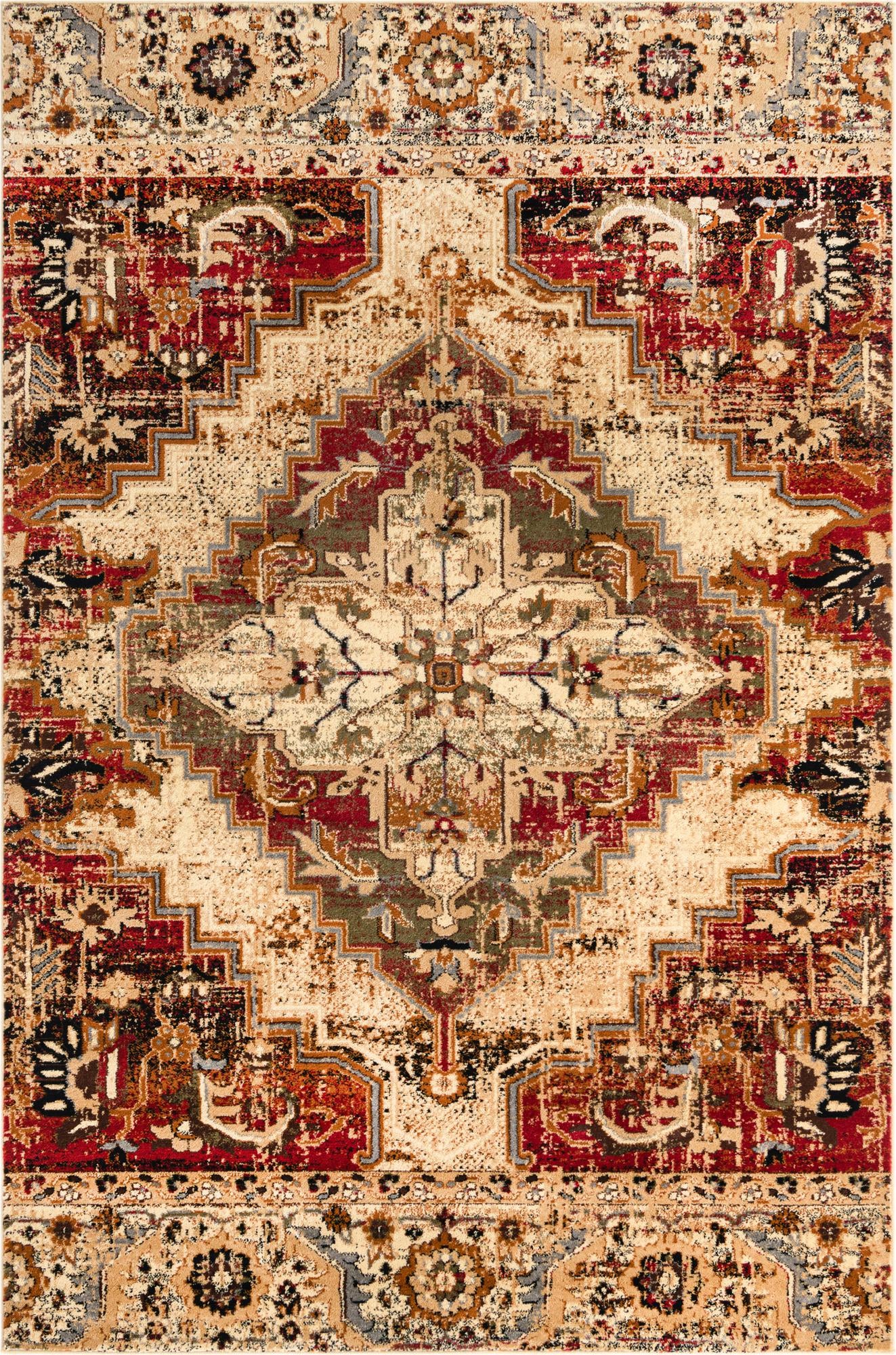 6' x 9' Saturn Rug