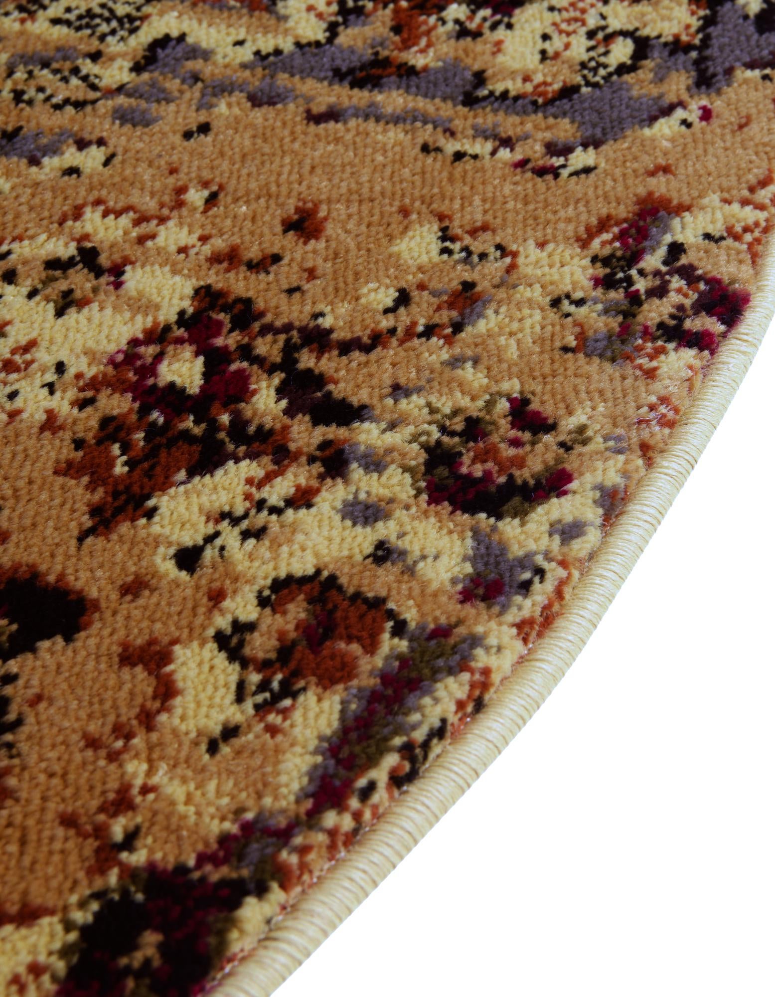 3' x 3' Saturn Round Rug