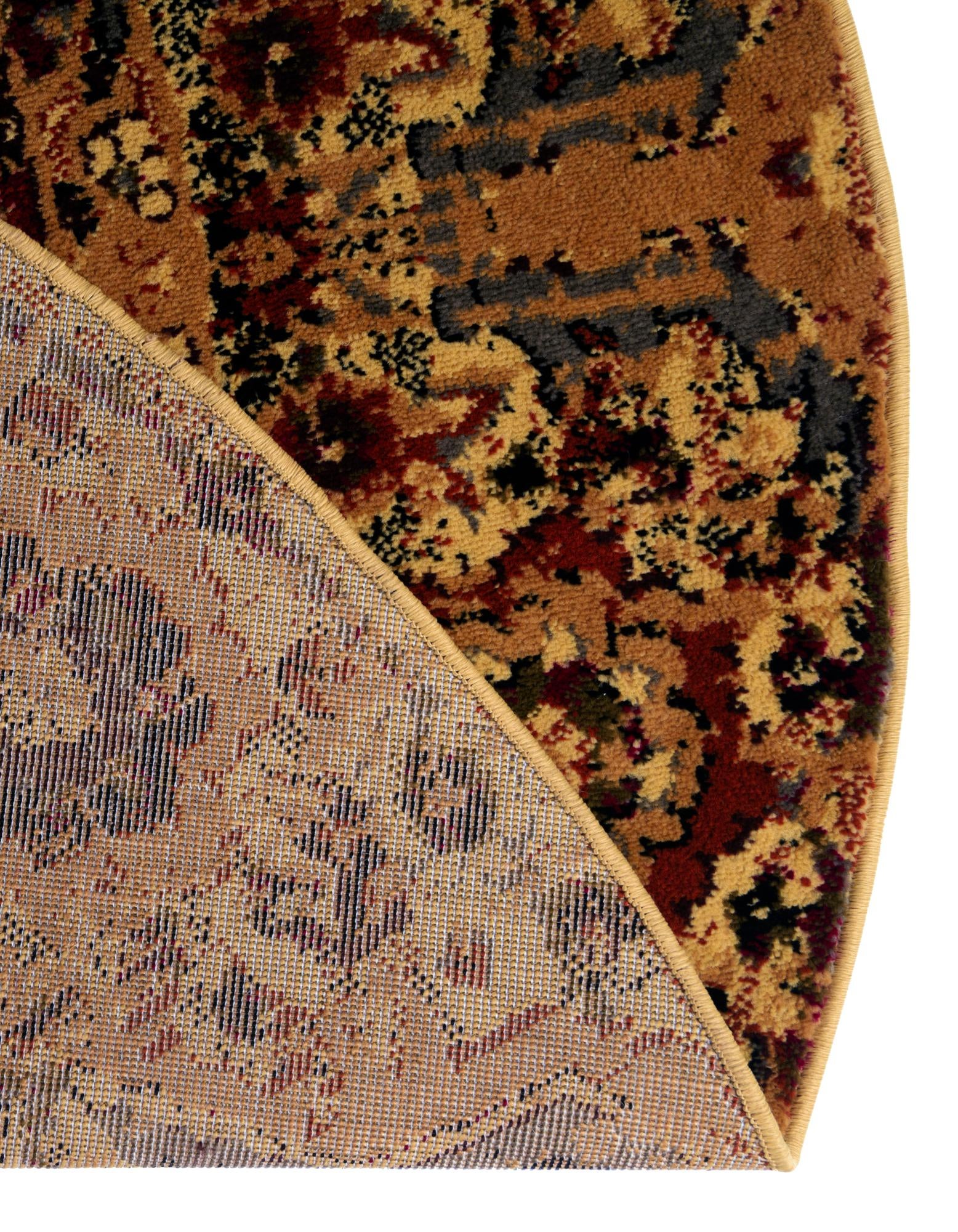 3' x 3' Saturn Round Rug