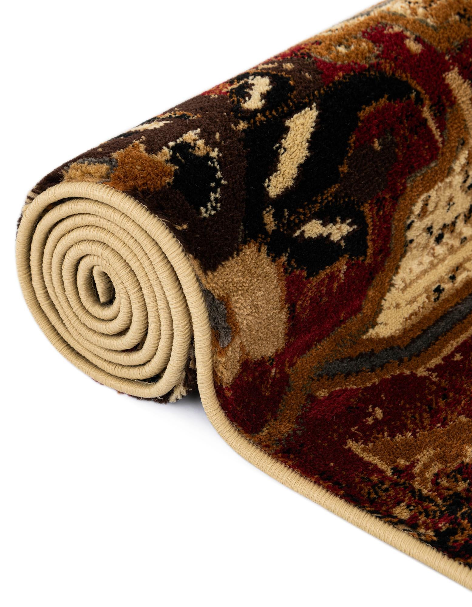 5' 3 x 5' 3 Saturn Square Rug