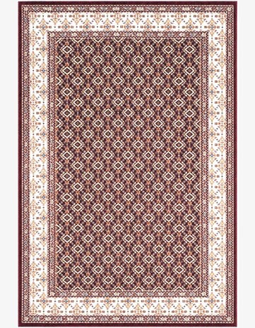 4' x 6' Nain Design Rug