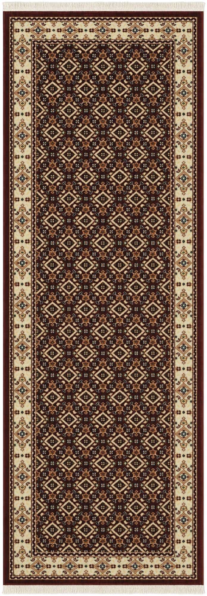 2' x 6' Nain Design Runner Rug