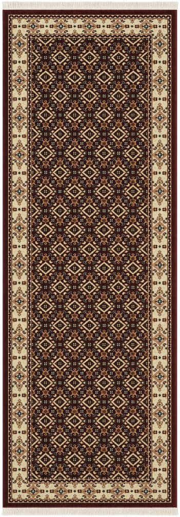2' x 6' Nain Design Runner Rug