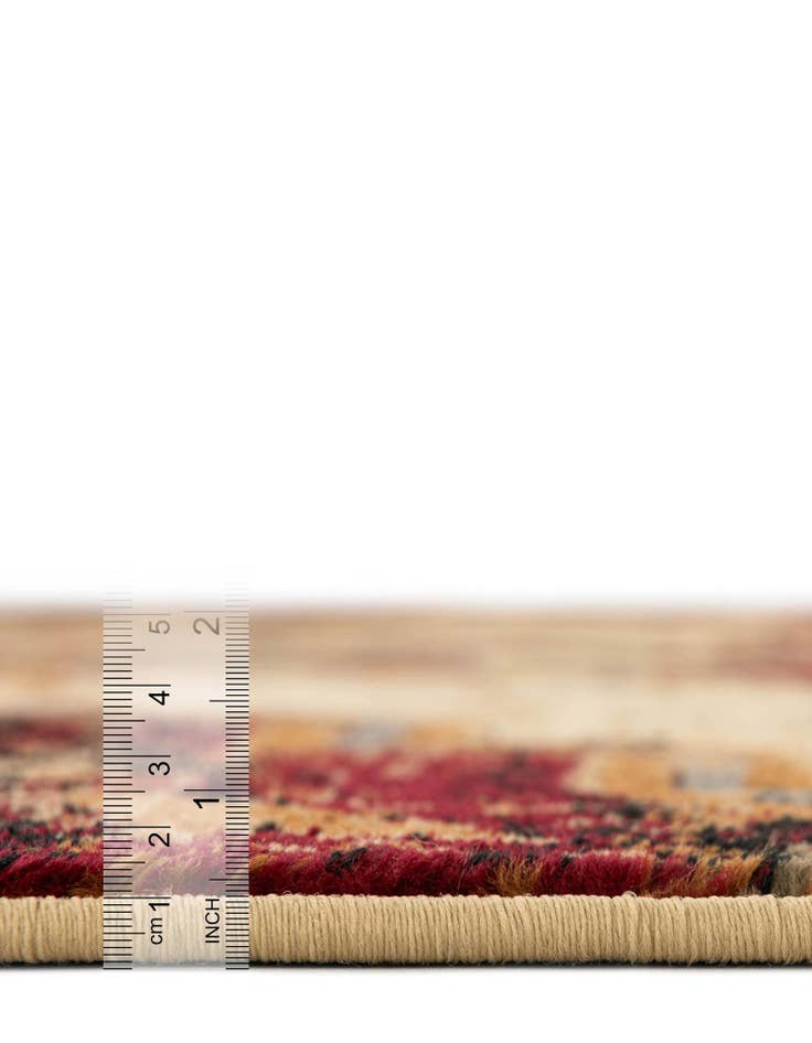 Detail image of 3' x 3' Saturn Octagon Rug