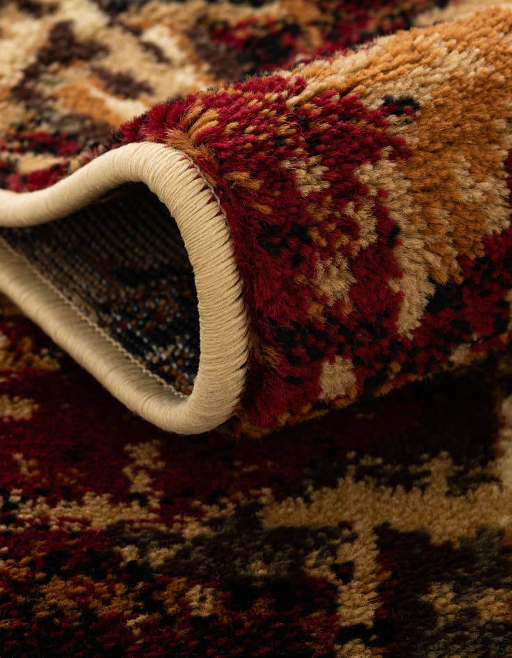 Detail image of 3' x 3' Saturn Octagon Rug