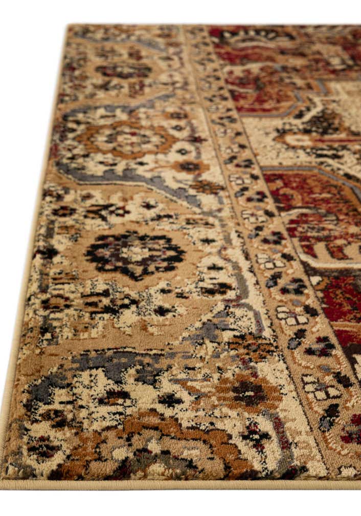 3' x 3' Saturn Octagon Rug