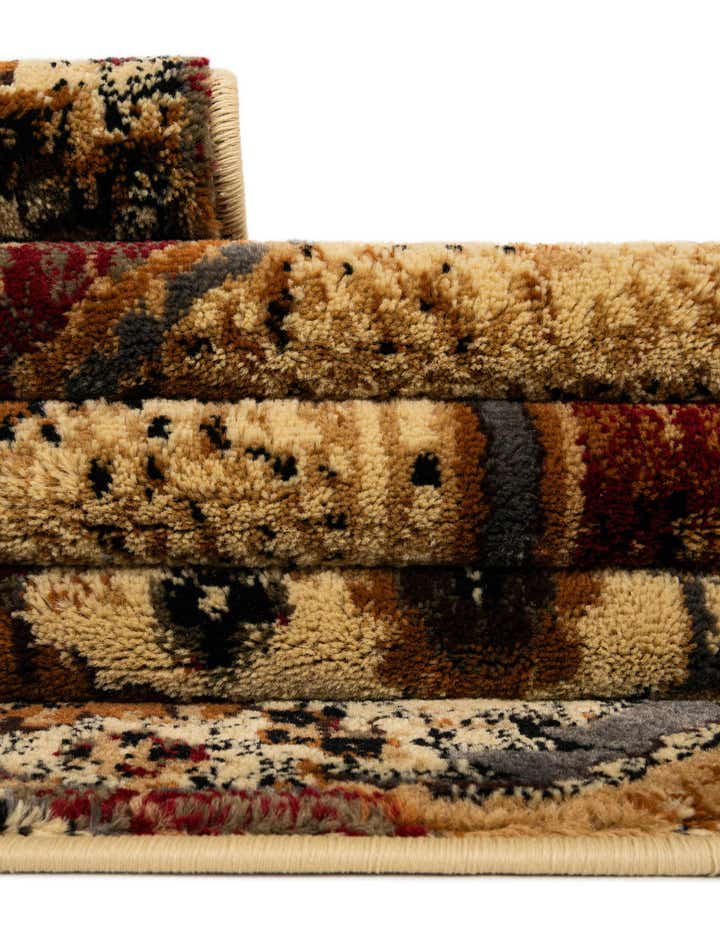 3' x 3' Saturn Octagon Rug