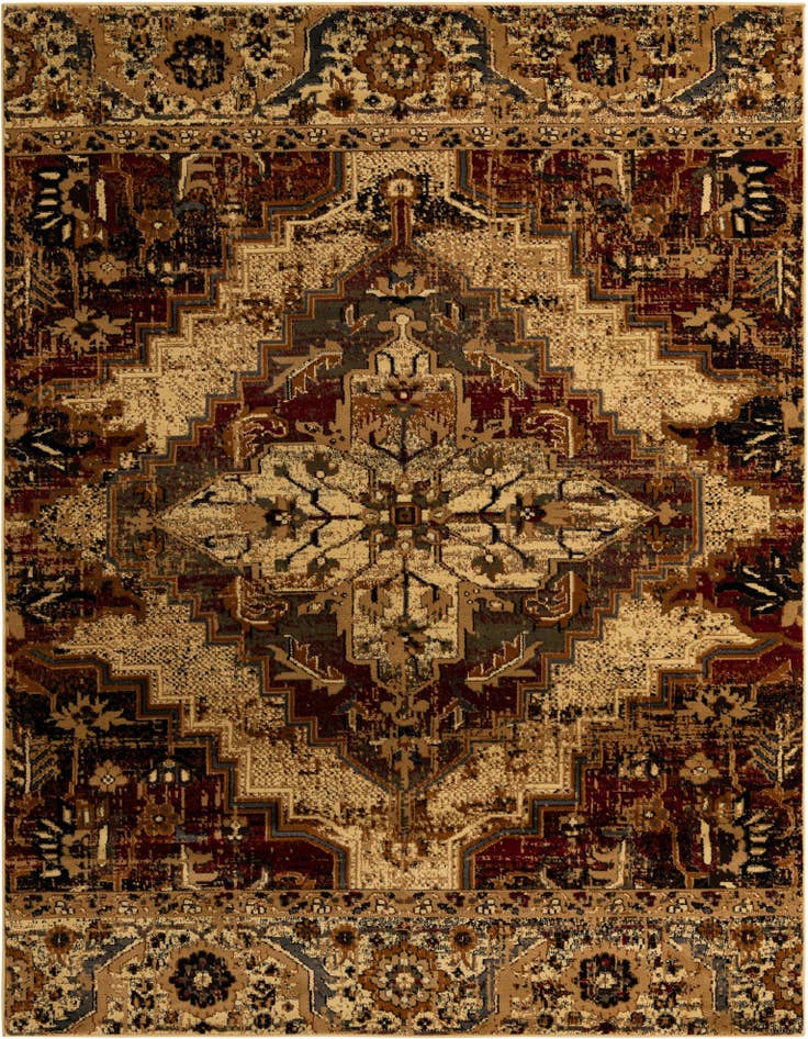 Detail image of 7' 10 x 10' Saturn Rug