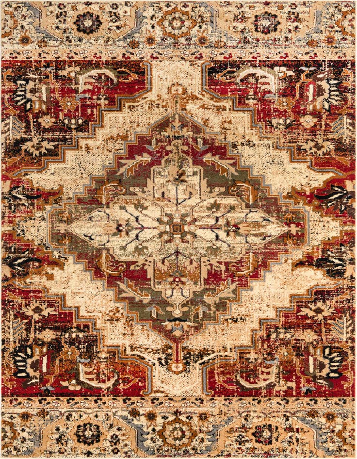 Detail image of 6' x 9' Saturn Rug
