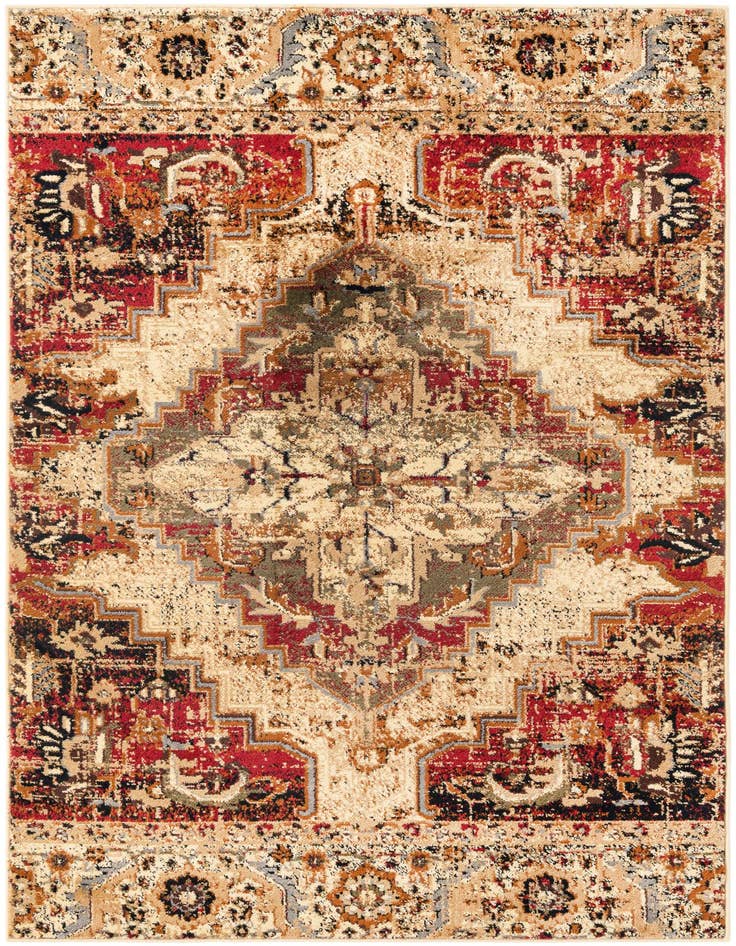 Detail image of 4' x 6' Saturn Rug