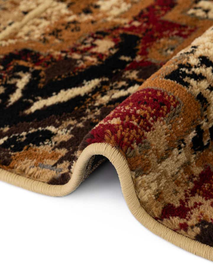 3' x 3' Saturn Round Rug
