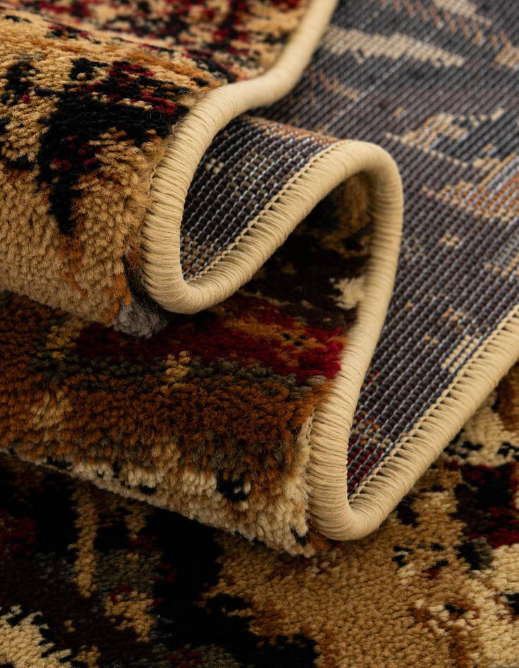 Detail image of 3' x 3' Saturn Round Rug