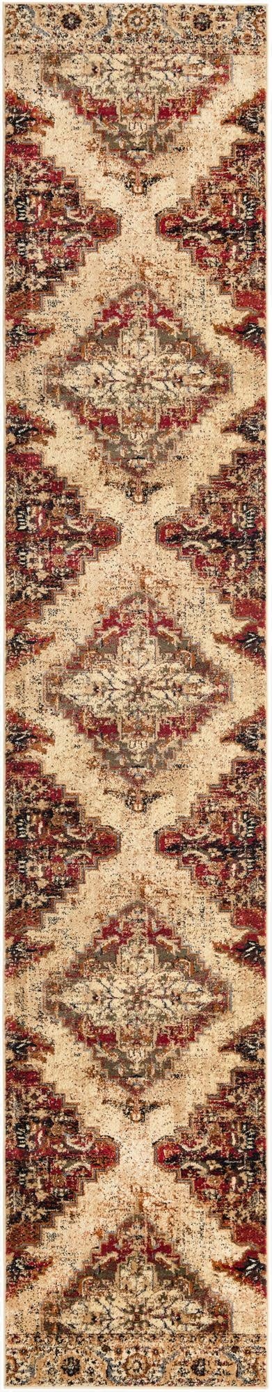 2' 7 x 14' Saturn Runner Rug