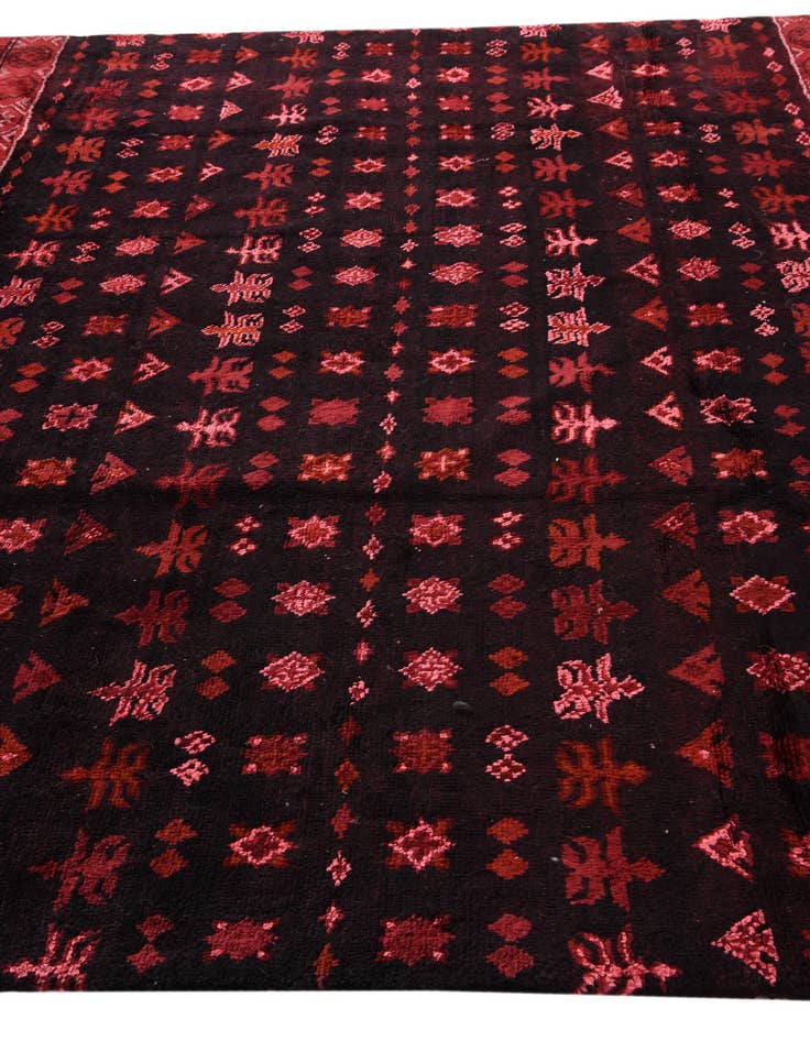 Detail image of 8' x 10' 3  Hand Knotted Darya Rug