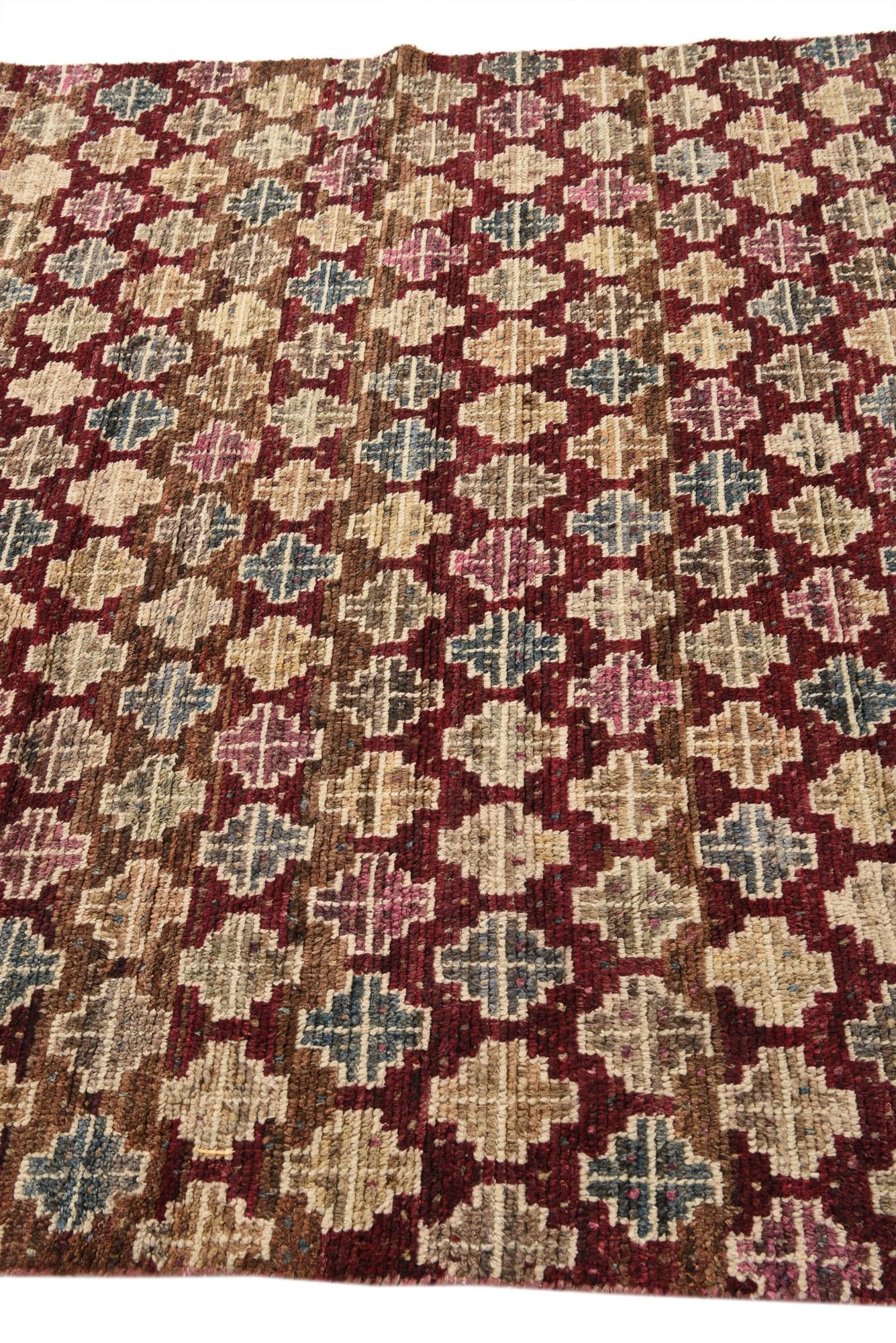 5' 4 x 7' 10 Hand Knotted Darya Wool Rug