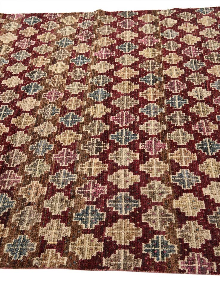 Detail image of 5' 4 x 7' 10  Hand Knotted Darya Wool Rug