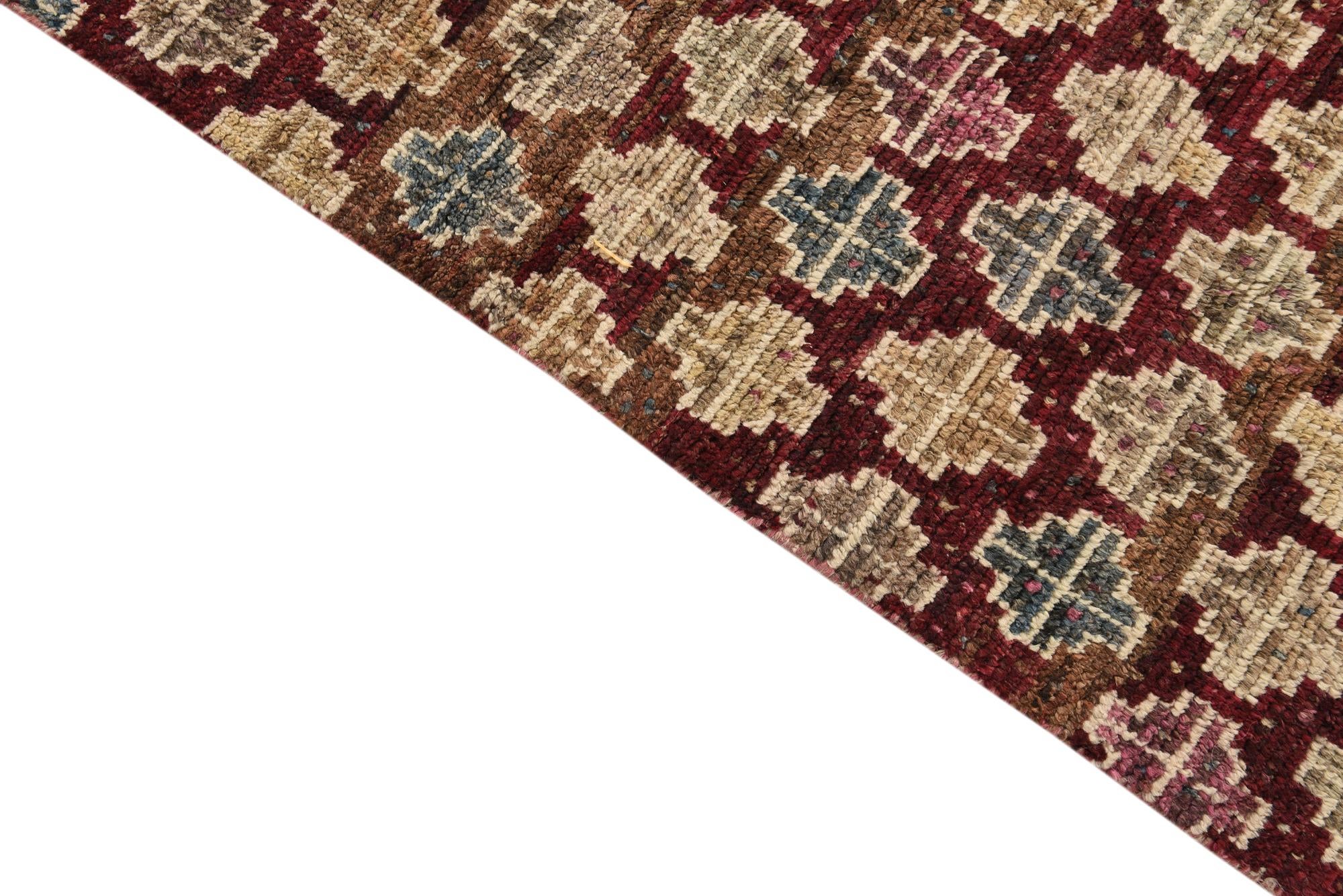 5' 4 x 7' 10 Hand Knotted Darya Wool Rug