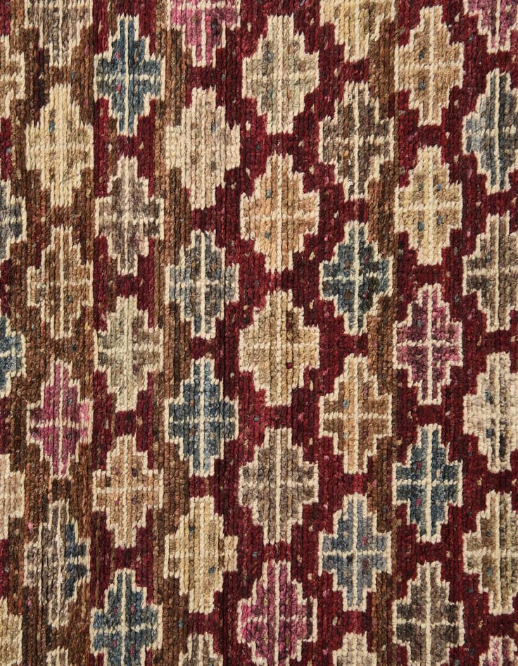 Detail image of 5' 4 x 7' 10  Hand Knotted Darya Wool Rug