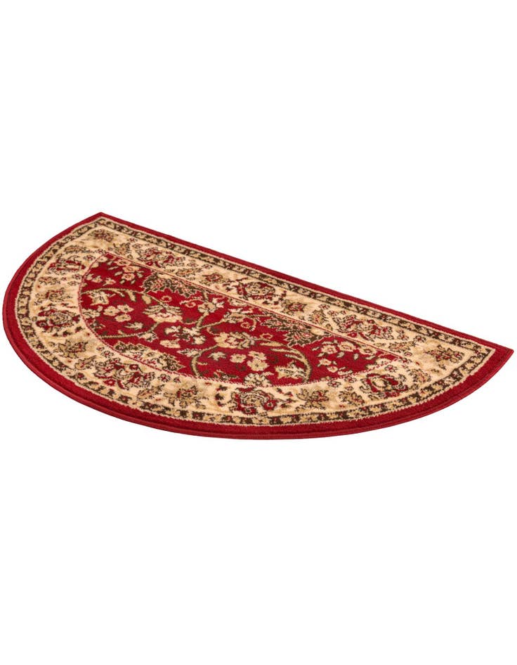 Detail image of 2' 2 x 3' 7 Kashan Design Hearth Rug