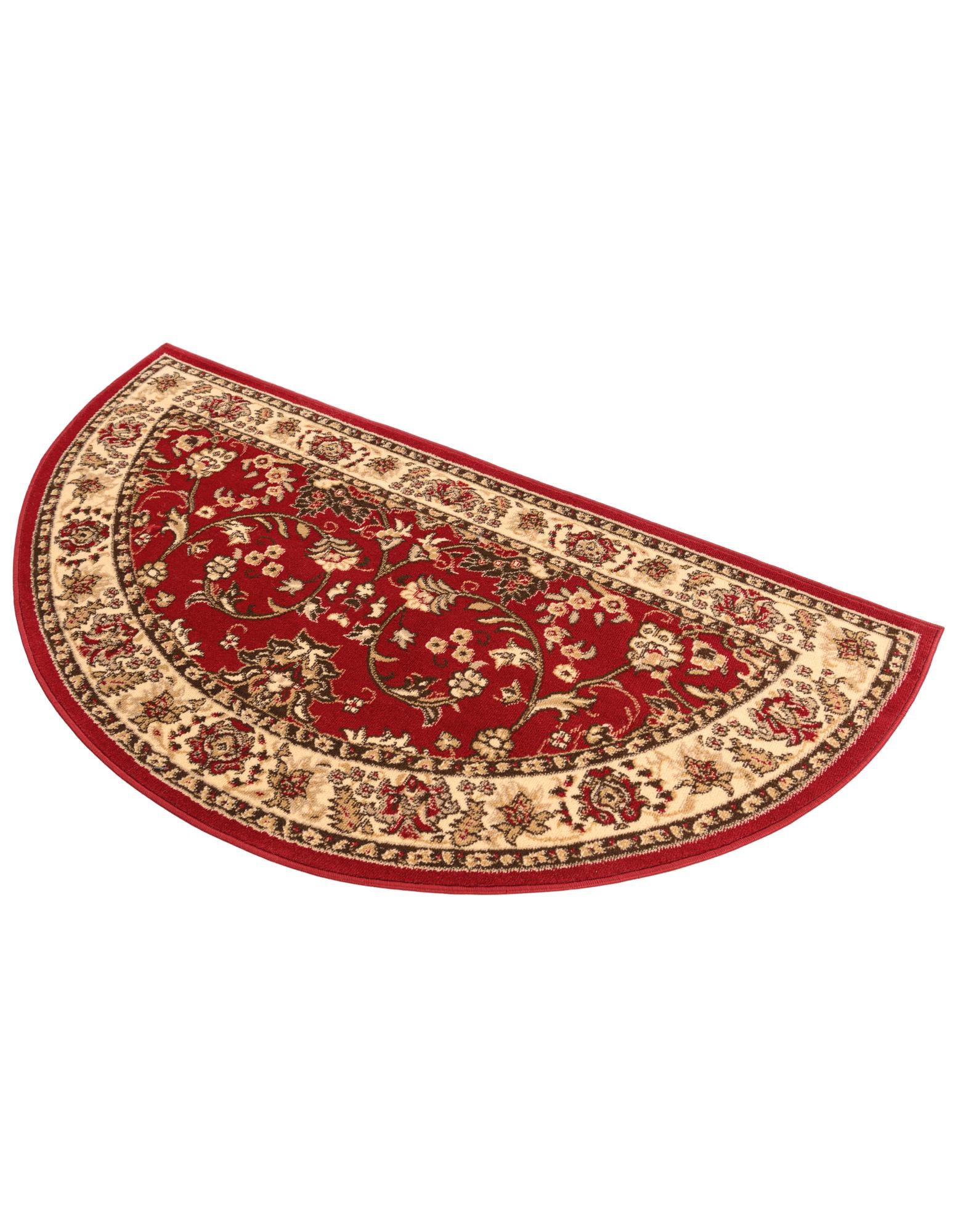 3' x 6' Kashan Design Hearth Rug