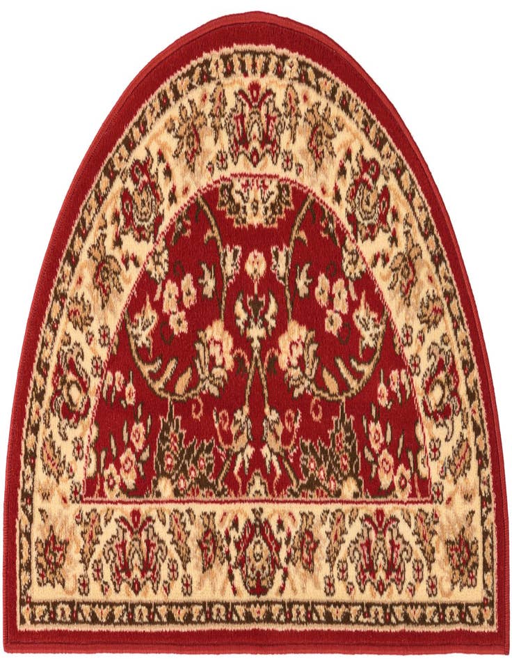 Detail image of 2' 2 x 3' 7 Yasmin Hearth Rug